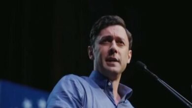 US Senator Slams Trump's War Spending Over Cancer and Alzheimer's Research /Jon Ossoff , Donald Trump , US politics , defense spending , medical research