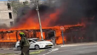 Powerful Car Explosion Rocks Haifa, Casualties Feared /Haifa , explosion , Israel , vehicle , emergency services