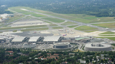 Hamburg Airport Evacuated Due to Security Incident /Hamburg Airport , Germany , Security Incident , Evacuation , Suspicious Package