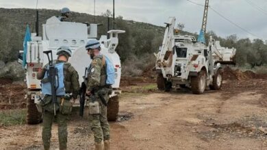 European Nations Consult on Future of UN Peacekeepers in Southern Lebanon /UNIFIL , Southern Lebanon , International Consultations , Emmanuel Macron , Giorgia Meloni