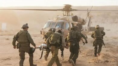 Severe Security Incident in Southern Lebanon Injures Israeli Forces /Southern Lebanon , Israeli military , security incident , building collapse , aerial attack