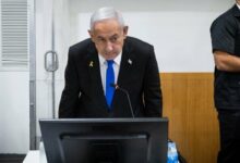 Netanyahu Concludes Testimony in Israeli Corruption Trial After 98 Sessions /Benjamin Netanyahu , Israel , corruption trial , legal proceedings , bribery