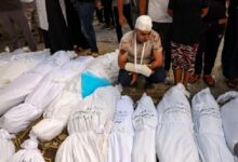 Gaza Health Ministry Reports New Casualties from Israeli Attacks /Gaza , Israel , Palestine , casualties , health ministry