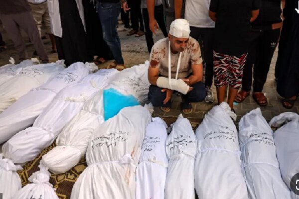 Gaza Health Ministry Reports New Casualties from Israeli Attacks /Gaza , Israel , Palestine , casualties , health ministry