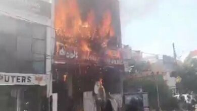 Deadly Fire at Indian Training Center Claims at Least 14 Lives /India , fire , training center , casualties , Lucknow