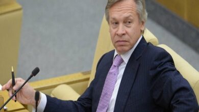 Russian Senator: War Against Iran Would Be One of America's Most Futile Historical Conflicts /Russia , Iran , United States , Nuclear Weapons , Geopolitics