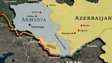 Iran Warns Against 'Fake Zangezur Corridor' Threatening National Security /Iran , Zangezur Corridor , Geopolitics , Armenia , Azerbaijan