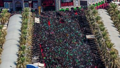 Millions Participate in Ashura Commemorations in Karbala, Iraq /Ashura , Karbala , Iraq , Imam Hussein , mourning rituals