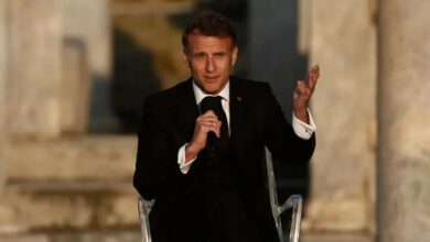 Macron Notes Shift in Trump's Stance Towards Netanyahu, Cites Gaza and Lebanon /Emmanuel Macron , Donald Trump , Benjamin Netanyahu , Gaza , Lebanon
