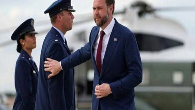 US Vice President Vance Arrives in Switzerland for Iran-US Talks Centered on Lebanon /J.D. Vance , Iran , United States , Switzerland , Lebanon
