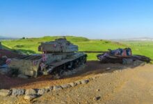 Israel Intensifies Construction of Military Fortifications in Southern Syria /Israel , Syria , Al-Qunaytirah , Golan Heights , Military Fortifications