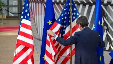 US-Europe Political Divorce Intensifies Trump's Isolation and America's Declining Hegemony /Donald Trump , Europe , Germany , NATO , Geopolitics
