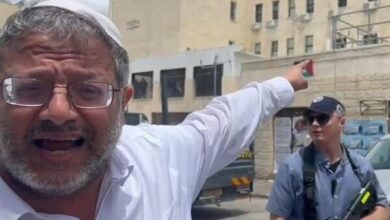 Israeli Minister Ben-Gvir Urges Defiance Against US President Trump /Itamar Ben-Gvir , Donald Trump , Israel , United States , Lebanon