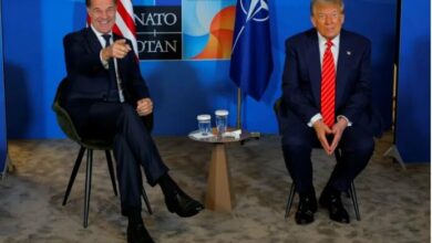 Trump Expresses Disappointment Over Lack of European Support in Iran Conflict /Donald Trump , NATO , Iran , European Allies , Defense Production