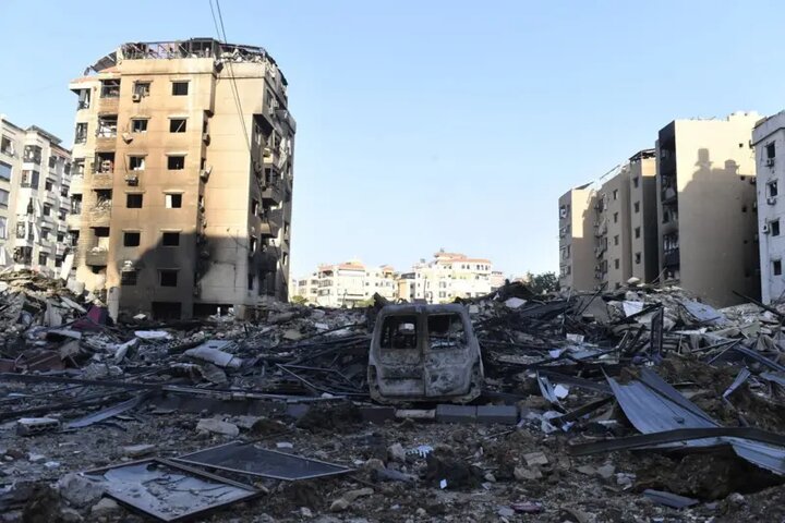 Fragile Calm Returns to Nabatieh in Southern Lebanon Amidst Cleanup Efforts /Lebanon , Nabatieh , Southern Lebanon , Ceasefire , Israel