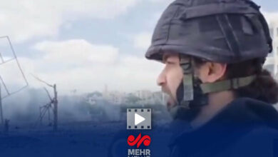 Press TV Reporter Targeted by Israeli Drone in Gaza /Press TV , Israeli drone , Gaza , journalist safety , conflict zone