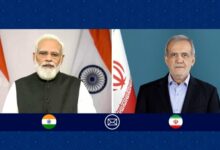 Indian Prime Minister Modi Discusses Strait of Hormuz Security with Iranian President /India , Iran , Strait of Hormuz , Masoud Pezeshkian , Narendra Modi