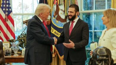 Syrian Leader Rejects Trump's Call for Escalation Against Hezbollah /Syria , Lebanon , Hezbollah , Donald Trump , Abu Mohammad al-Jolani