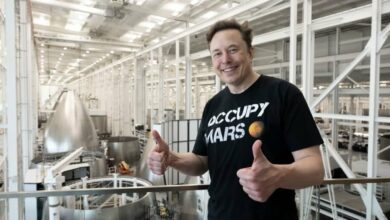 Elon Musk Signals Bold 'Occupy Mars' Ambitions /Elon Musk , SpaceX , Mars colonization , space exploration , Starship