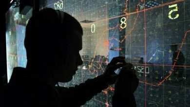 Russia's Air Defense Shoots Down Nine Ukrainian Drones Targeting Moscow /Russia , Ukraine , Drones , Air Defense , Moscow
