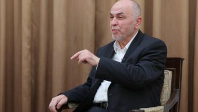 Hamas Delegation Meets Turkey's Intelligence Chief in Ankara /Hamas , Turkey , Intelligence , Ibrahim Kalin , Conflict