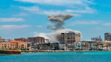 Israeli Warplanes Strike Southern Lebanon Cities, Including Tyre /Israel , Lebanon , Hezbollah , Tyre , Conflict