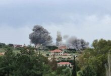 Israeli Jets Strike Southern Lebanon, Drone Flies Over Beirut Suburb /Israel , Lebanon , Hezbollah , Drone , Airstrike