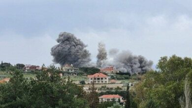 Israeli Jets Strike Southern Lebanon, Drone Flies Over Beirut Suburb /Israel , Lebanon , Hezbollah , Drone , Airstrike