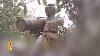 Hezbollah Claims Israel's Southern Lebanon Advance Foiled After Airstrikes /Hezbollah , Israel , Southern Lebanon , Resistance , Nabatieh