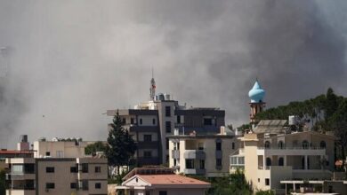 Fragile Calm Returns to Beirut and its Southern Suburbs Following Iranian Missile Strikes /Lebanon , Beirut , Iran , Israel , missile strike