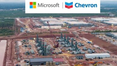 Microsoft and Chevron Forge Strategic Partnership to Advance Energy Industry /Microsoft , Chevron , Energy Industry , Digital Transformation , Cloud Computing