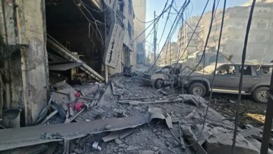 Israeli Airstrikes Devastate Southern Lebanon, Causing Significant Casualties /Lebanon , Israel , Nabatieh , airstrikes , casualties