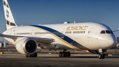El Al Suspends Tel Aviv-Moscow Flights Amidst Drone Attacks /El Al , Tel Aviv , Moscow , Ukraine , Drone Attacks