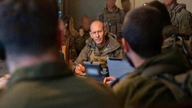 Hezbollah Drone Strike Targeted Israeli Northern Command Chief in Southern Lebanon /Hezbollah , Israel , Northern Command , Drone Attack , Southern Lebanon