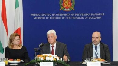 Bulgaria Halts Arms Shipments to Ukraine, Citing Need for Peace Talks /Bulgaria , Ukraine , Arms Embargo , Peace Talks , Defense Minister