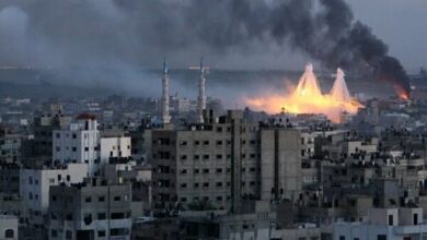Israel Accused of Using Banned Phosphorous and Cluster Bombs in Southern Lebanon /Lebanon , Israel , Phosphorous Bombs , Cluster Bombs , Southern Lebanon