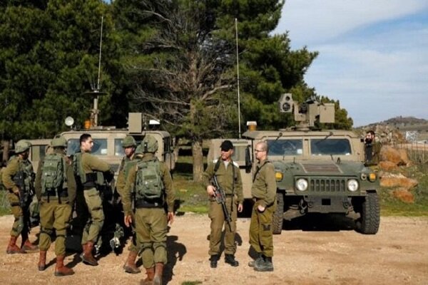 Israeli Military Convoys Enter Southern Syria /Israel , Syria , Daraa , Military Movement , Yarmouk Basin