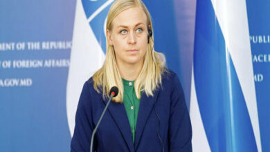 Finland's Foreign Minister: Europe is Not Neutral in Ukraine Conflict /Finland , Ukraine , Russia , Europe , Neutrality
