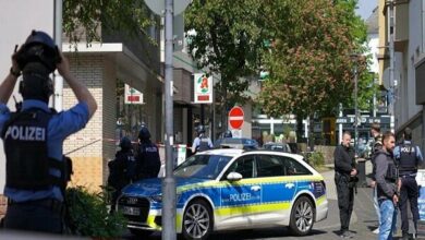Deadly Shooting in Germany Claims Five Lives /Germany shooting , Lower Saxony , Stade , fatal incident , police operation