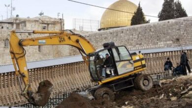 Al-Aqsa Mosque Imam Warns of Israeli Efforts to Destroy Sacred Site /Al-Aqsa Mosque , Israel , Sheikh Ikrimah Sabri , Occupied Jerusalem , Religious Sites