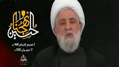 Hezbollah Deputy Leader: Imam Hussein's Goal Was to Confront Injustice /Hezbollah , Sheikh Naim Qassem , Imam Hussein , Ashura , Justice