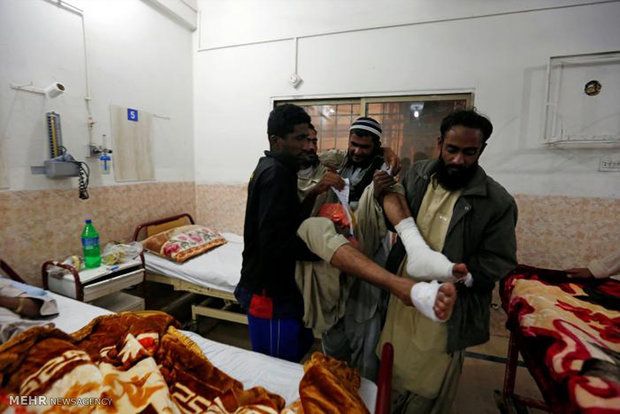 Explosion and Gunfire Erupt Near Karachi Security Hub /Karachi , Pakistan , Explosion , Gunfire , Security