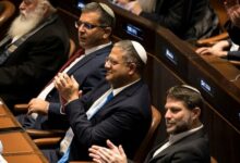 Israeli Minister Proposes Detaining Lebanese Women and Children to Pressure Hezbollah /Hezbollah , Israel , Lebanon , Itamar Ben-Gvir , Security Cabinet