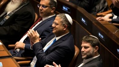 Israeli Minister Proposes Detaining Lebanese Women and Children to Pressure Hezbollah /Hezbollah , Israel , Lebanon , Itamar Ben-Gvir , Security Cabinet