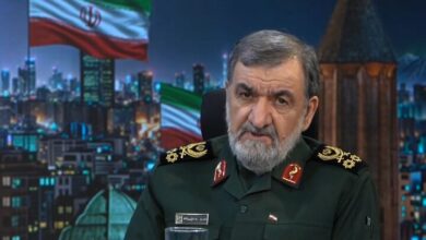 Iran Warns Against Third-Party Interference in Strait of Hormuz /Strait of Hormuz , Iran , Oman , Mohsen Rezaei , maritime security
