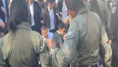 Clashes Erupt in Israel as Ultra-Orthodox Jews Protest Military Draft /Israel , Haredi Jews , Military Draft , Police Clashes , Religious Exemption