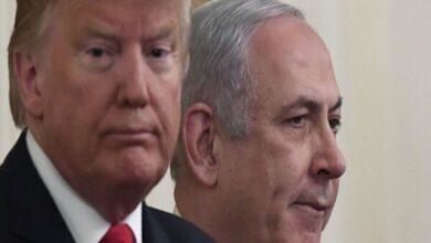 Trump Deems Netanyahu's Beirut Bombing Threat Unacceptable, Reports Allege /Donald Trump , Benjamin Netanyahu , Beirut , Israel , Lebanon