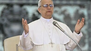Pope Leo XIV Rejects US Just War Claim on Iran, Citing Devastating Modern Weaponry /Pope Leo XIV , JD Vance , United States , Iran , Just War Theory