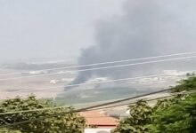 Israeli Military Base Catches Fire in Northern Occupied Palestine Amid Hezbollah Drone Suspicions /Israel , Palestine , Hezbollah , Drone Attack , Military Fire