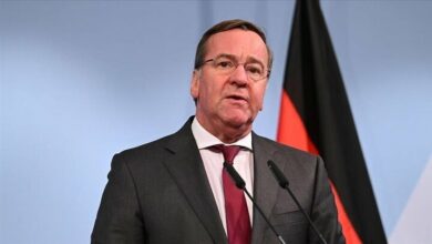 Germany Blames Trump for Hormuz Strait Blockade, Calls for De-escalation /Germany , Defense Minister , Boris Pistorius , Strait of Hormuz , Donald Trump